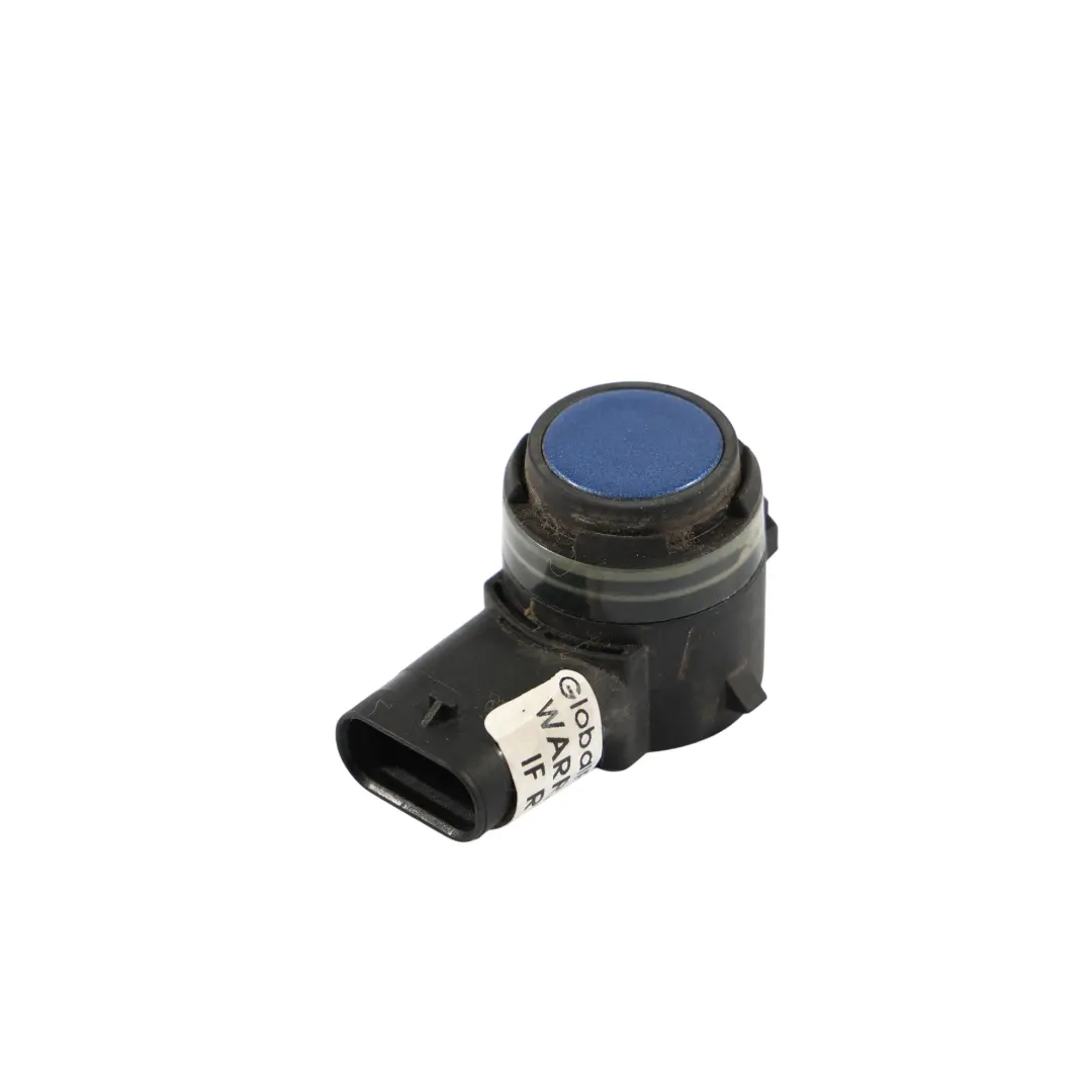 Capteur Distance Stationnement PDC Bleu Montant - R5Z pour Volkswagen Scirocco III à propos du numéro de pièce 5Q0919275B Volkswagen Scirocco III Capteur Distance Stationnement PDC Bleu Montant - R5Z - SKU 5Q0919275B-RIB - Numéro de pièce 5Q0919275B