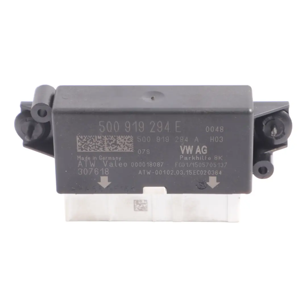 Volkswagen Golf Mk7 Module Commande Distance Stationnement PDC ECU - SKU 5Q0919294E - Numéro de pièce 5Q0919294E