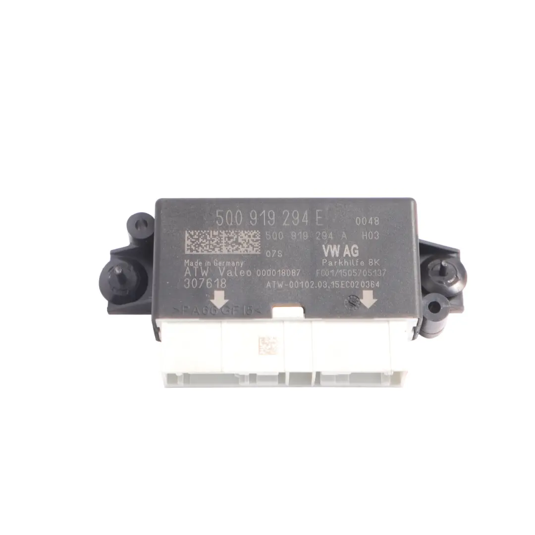PDC Park Distance Control Modul ECU für Volkswagen Golf Mk7 mit Teilenummer 5Q0919294E Volkswagen Golf Mk7 PDC Park Distance Control Modul ECU - SKU 5Q0919294E - Teilenummer 5Q0919294E