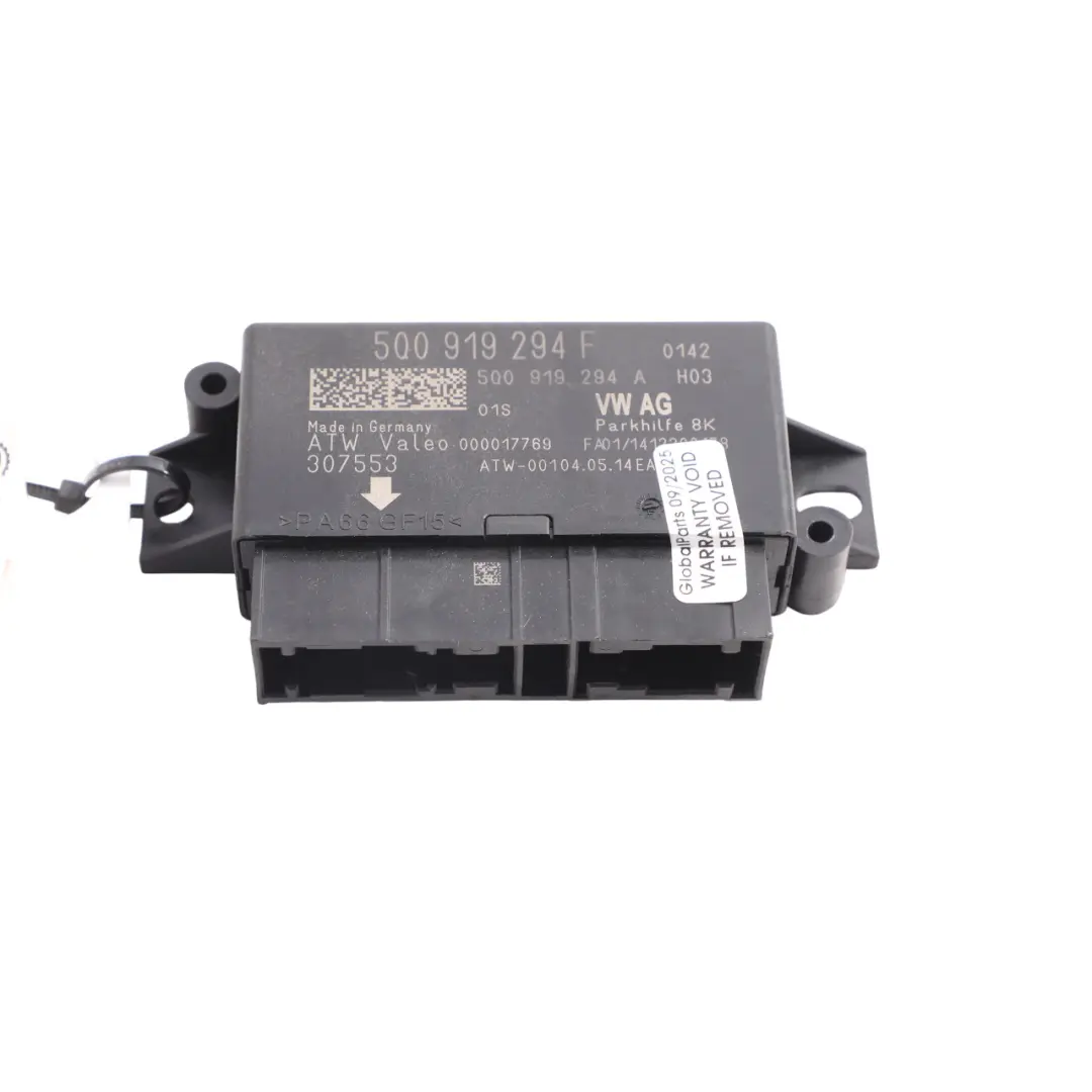 Seat Leon Mk3 VW Golf 7 Centralina Modulo Distanza Parcheggio PDC - SKU 5Q0919294F - Numero di parte 5Q0919294F