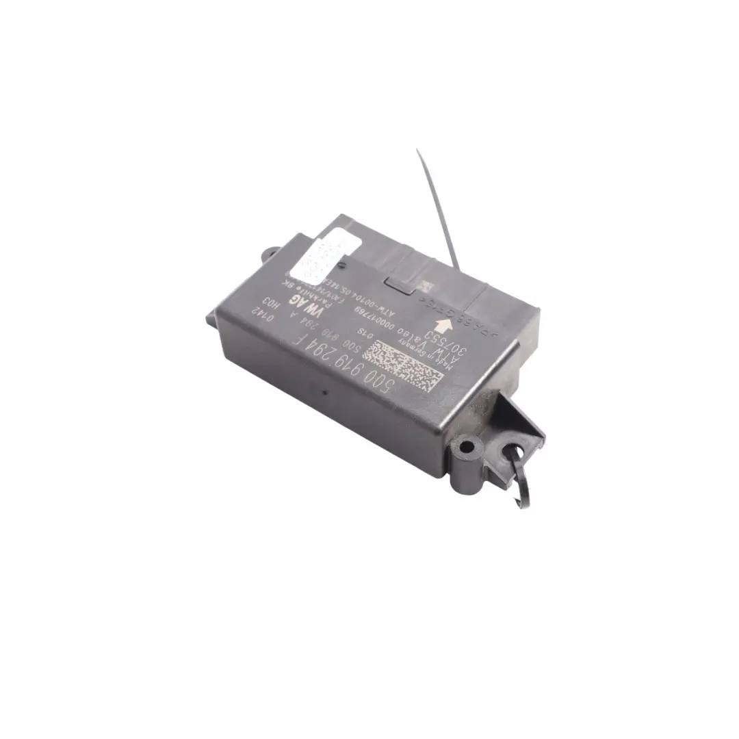 Mk3 VW Golf 7 Módulo Control Distancia Estacionamiento PDC para Seat Leon con número de pieza 5Q0919294F Seat Leon Mk3 VW Golf 7 Módulo Control Distancia Estacionamiento PDC - SKU 5Q0919294F - Número de pieza 5Q0919294F