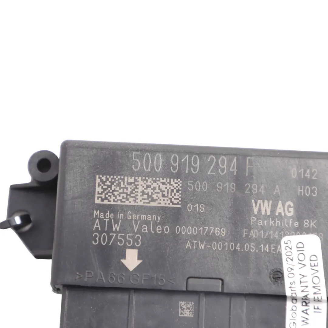 Seat Leon Mk3 VW Golf 7 PDC Parking Distance Control Module Unit ECU - SKU 5Q0919294F - Part number 5Q0919294F