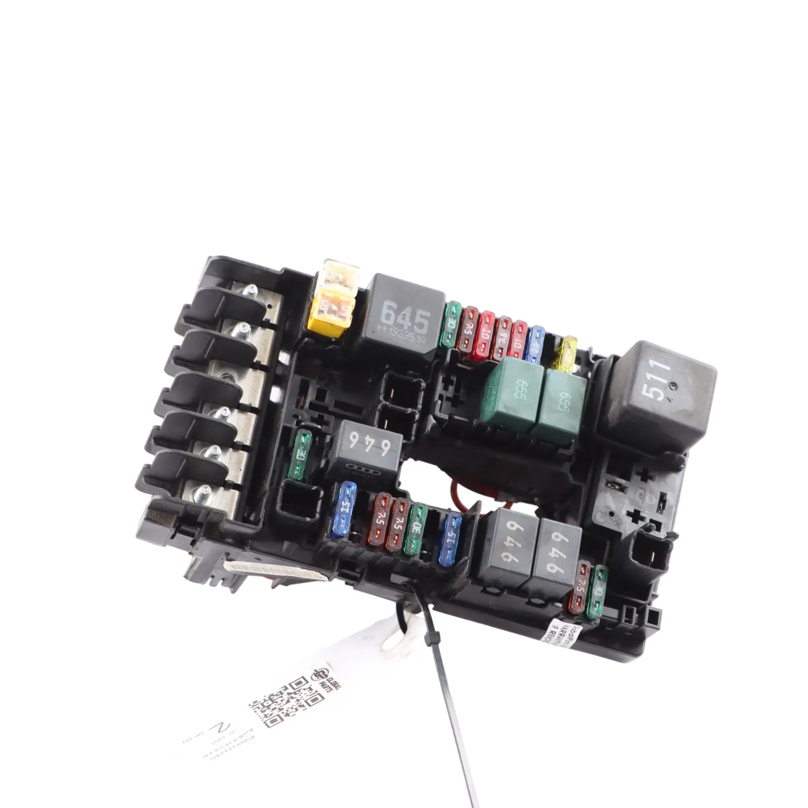 Seat Ateca Fuse Relay Box Engine Bay Supply Unit 5Q0937125G