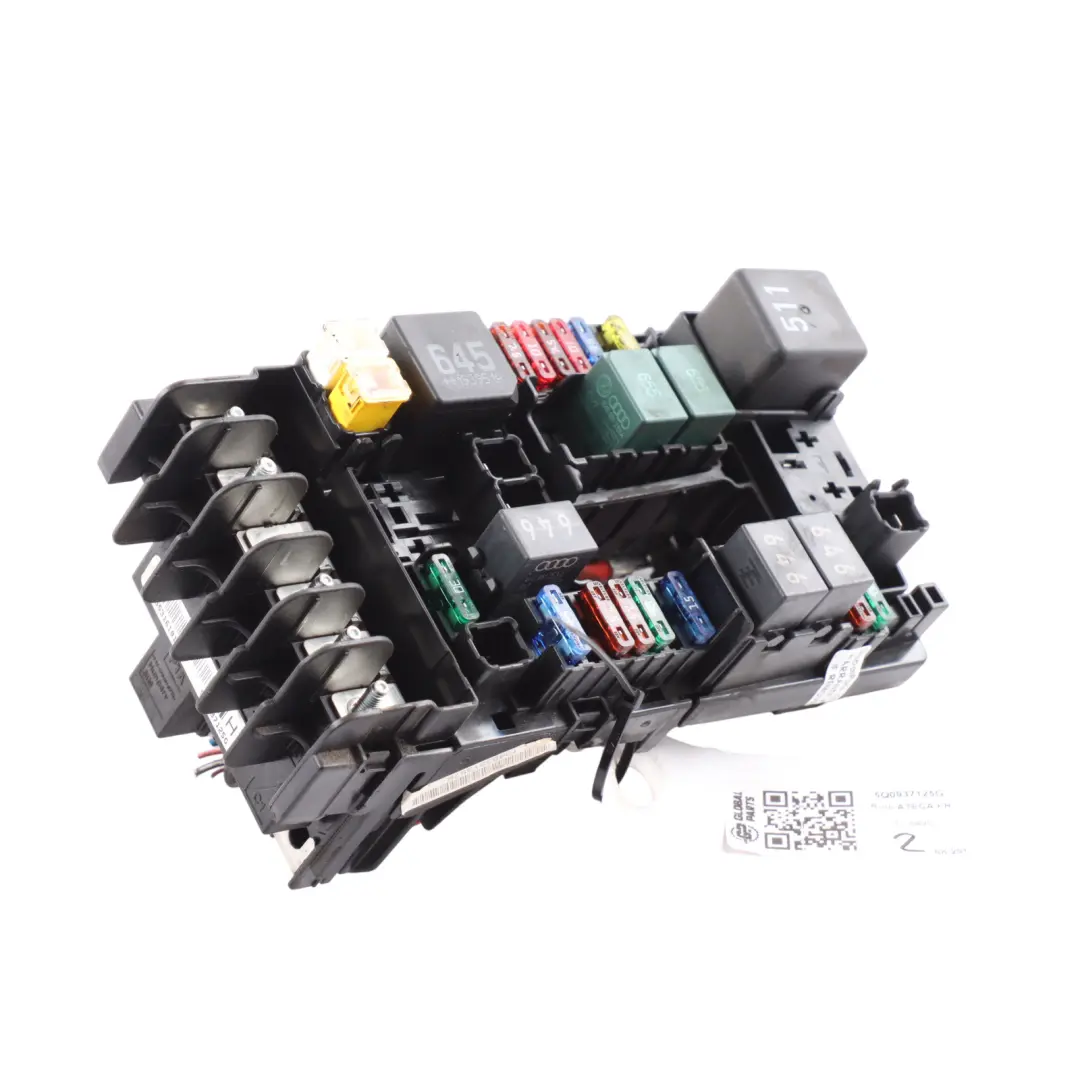 Seat Ateca Fuse Relay Box Engine Bay Supply Unit - SKU 5Q0937125G - Part number 5Q0937125G