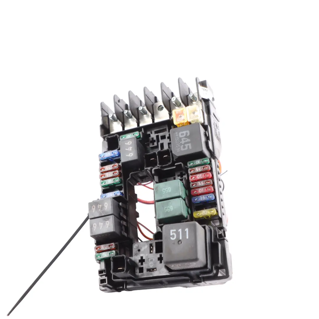 Seat Ateca Fuse Relay Box Engine Bay Supply Unit - SKU 5Q0937125G - Part number 5Q0937125G