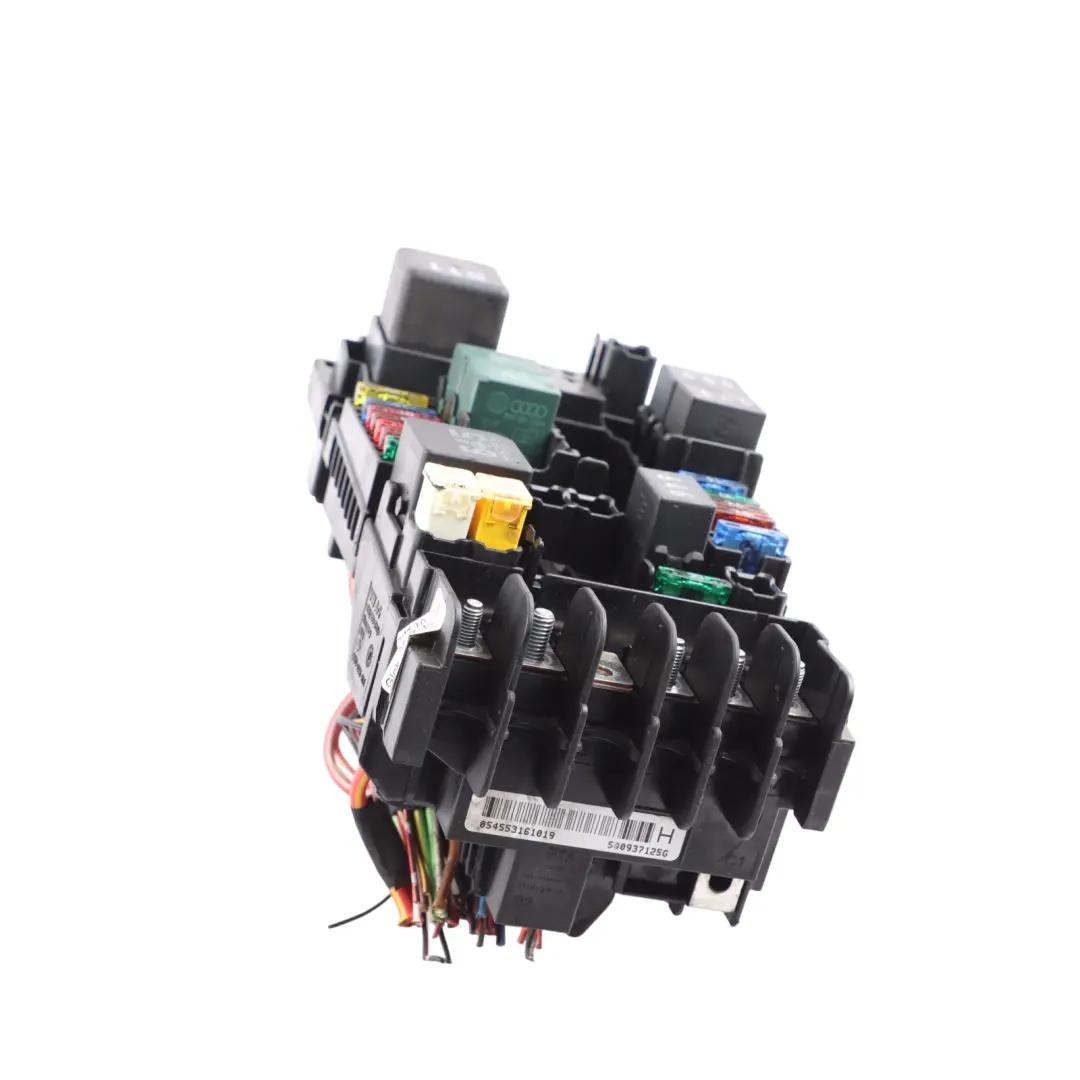 Seat Ateca Fuse Relay Box Engine Bay Supply Unit - SKU 5Q0937125G - Part number 5Q0937125G
