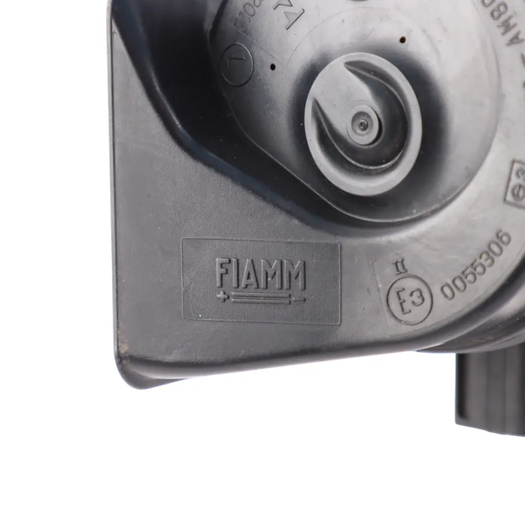 Horn Signal Fan Fare Low Tone Pitch Siren to VW Volkswagen Golf Mk7 with Part number 5Q0951221 VW Volkswagen Golf Mk7 Horn Signal Fan Fare Low Tone Pitch Siren - SKU 5Q0951221 - Part number 5Q0951221