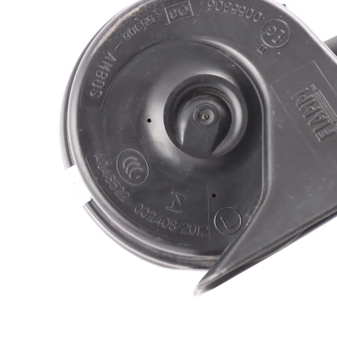 Horn Signal Fan Fare Low Tone Pitch Siren to VW Volkswagen Golf Mk7 with Part number 5Q0951221 VW Volkswagen Golf Mk7 Horn Signal Fan Fare Low Tone Pitch Siren - SKU 5Q0951221 - Part number 5Q0951221