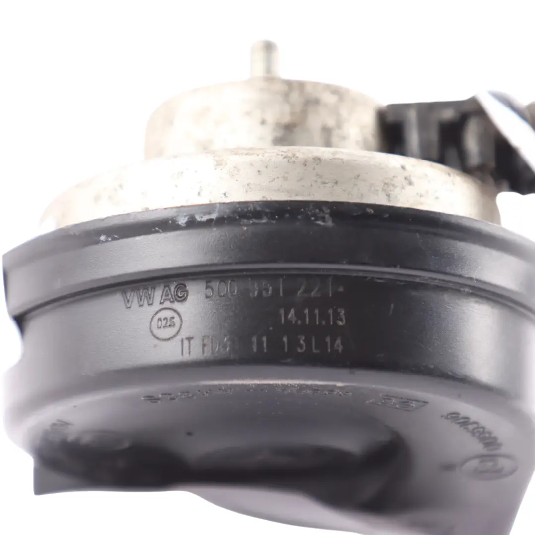 Horn Signal Fan Fare Low Tone Pitch Siren to VW Volkswagen Golf Mk7 with Part number 5Q0951221 VW Volkswagen Golf Mk7 Horn Signal Fan Fare Low Tone Pitch Siren - SKU 5Q0951221 - Part number 5Q0951221