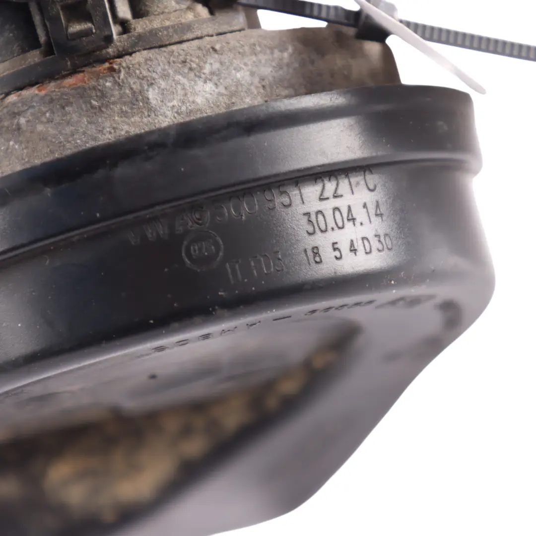 Audi A3 8V Klaxon De Ventilateur Sirène À Tonalité Basse - SKU 5Q0951221C - Numéro de pièce 5Q0951221C