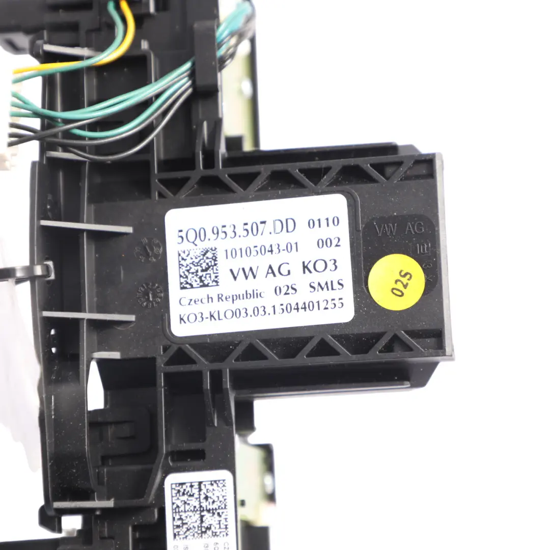 Volkswagen VW Golf VII Piantone Sterzo Indicator Tergicristalo Stalk - SKU 5Q0953507DD-1 - Numero di parte 5Q0953507DD