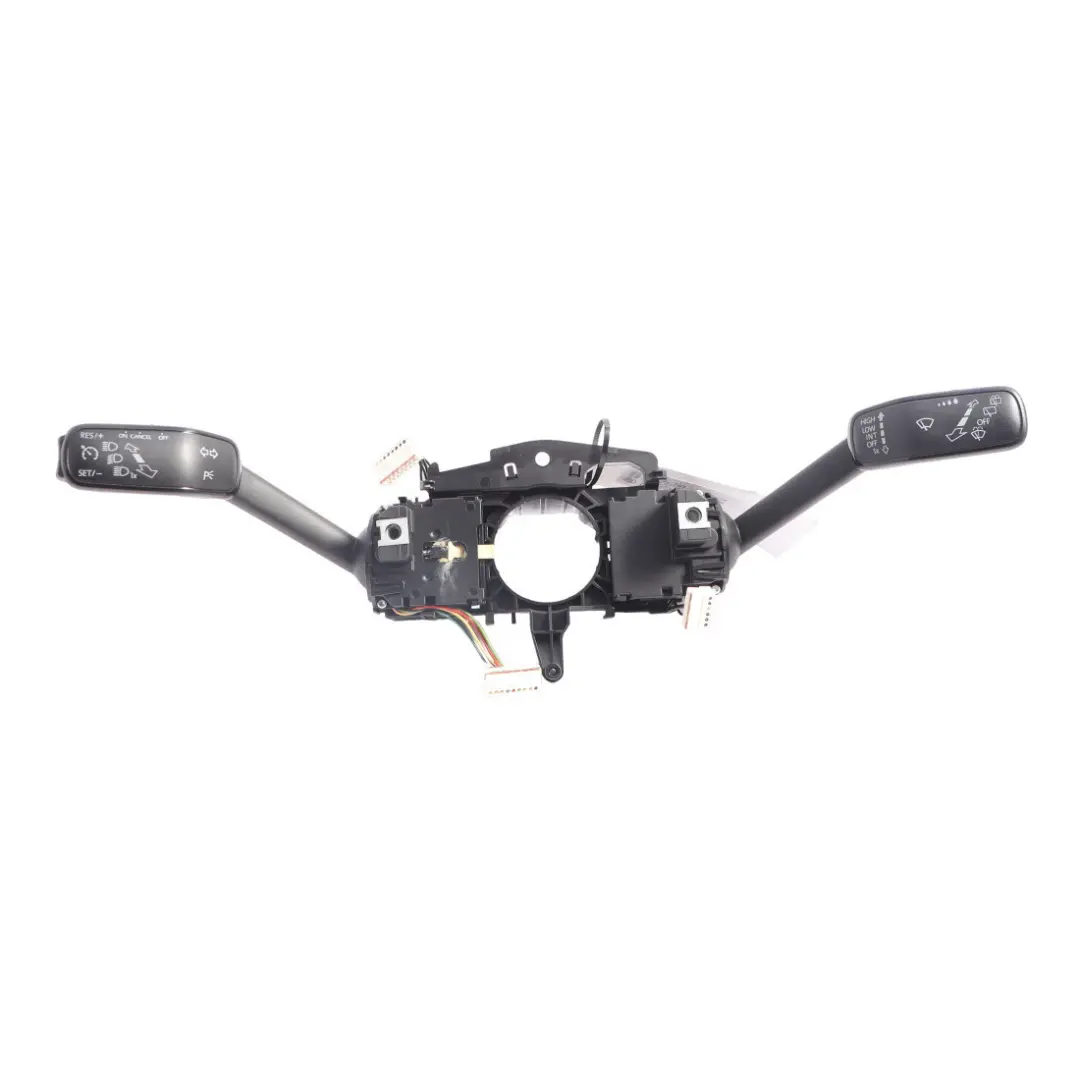 Mk3 5F Steering Column Cluster Indicator Wiper Stalk to Seat Leon with Part number 5Q0953507DF Seat Leon Mk3 5F Steering Column Cluster Indicator Wiper Stalk - SKU 5Q0953507DF - Part number 5Q0953507DF