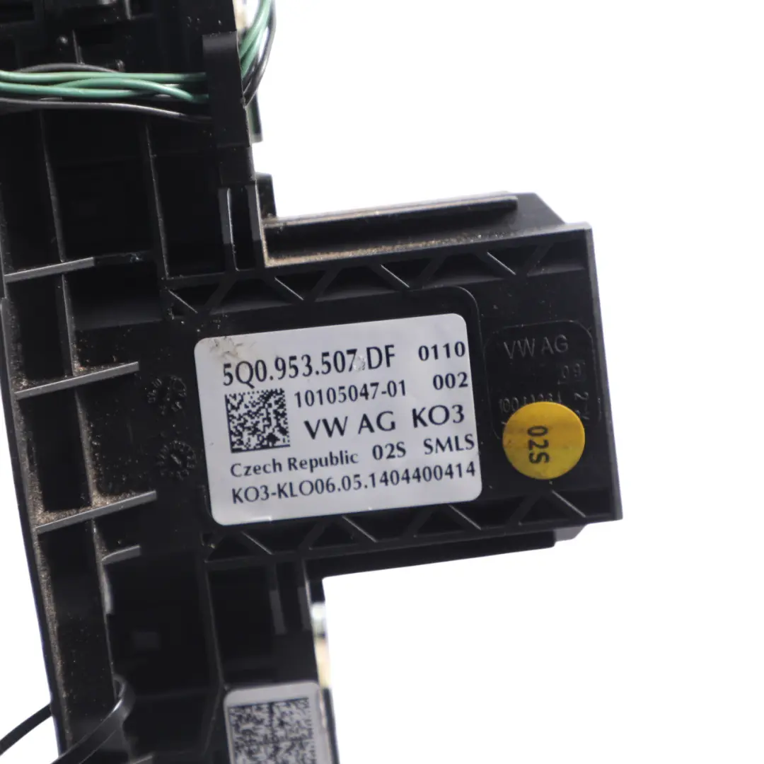 Mk3 5F Steering Column Cluster Indicator Wiper Stalk to Seat Leon with Part number 5Q0953507DF Seat Leon Mk3 5F Steering Column Cluster Indicator Wiper Stalk - SKU 5Q0953507DF - Part number 5Q0953507DF