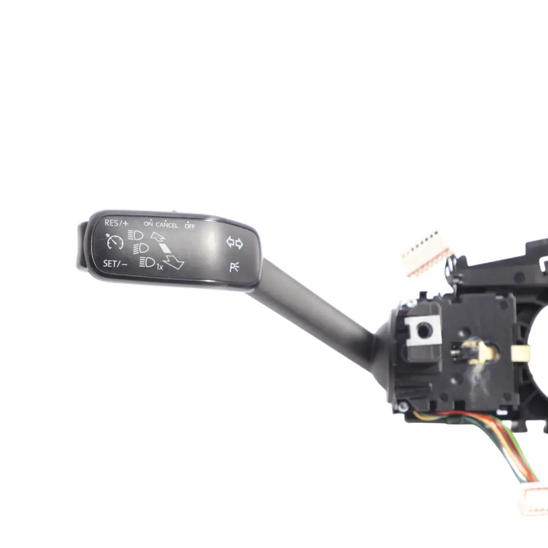 Mk3 5F Steering Column Cluster Indicator Wiper Stalk to Seat Leon with Part number 5Q0953507DF Seat Leon Mk3 5F Steering Column Cluster Indicator Wiper Stalk - SKU 5Q0953507DF - Part number 5Q0953507DF