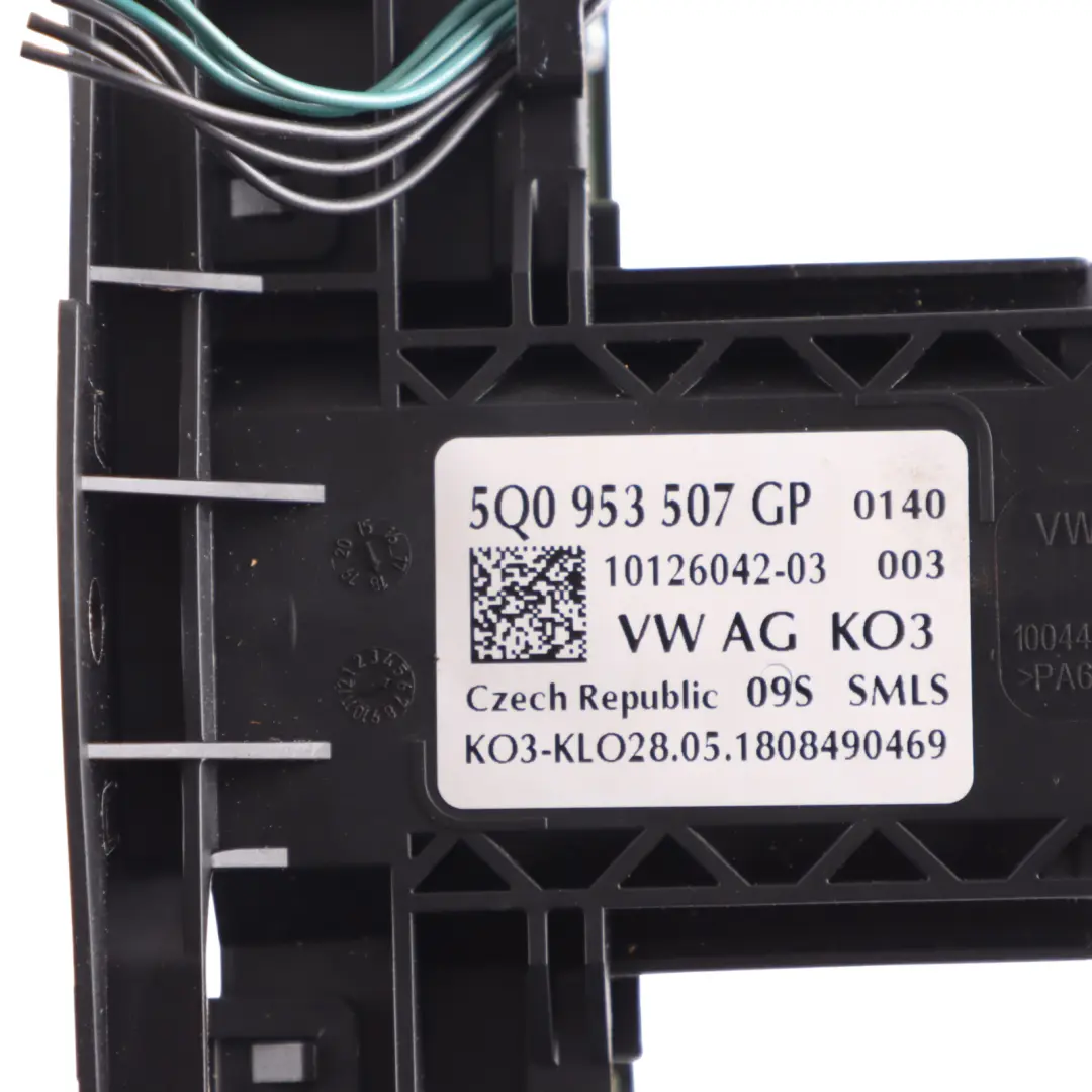 Steering Column Cluster Indicator Wiper Stalk to Volkswagen VW Golf Mk7 with Part number 5Q0953507GP Volkswagen VW Golf Mk7 Steering Column Cluster Indicator Wiper Stalk - SKU 5Q0953507GP - Part number 5Q0953507GP