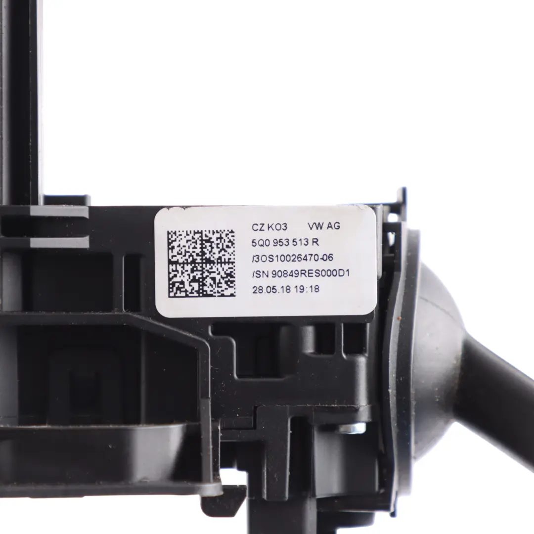 Steering Column Cluster Indicator Wiper Stalk to Volkswagen VW Golf Mk7 with Part number 5Q0953507GP Volkswagen VW Golf Mk7 Steering Column Cluster Indicator Wiper Stalk - SKU 5Q0953507GP - Part number 5Q0953507GP