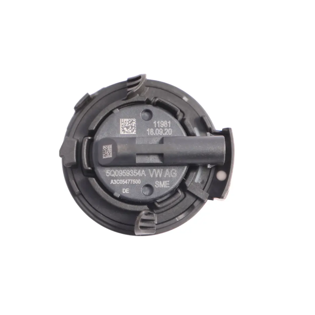 VW Volkswagen Tiguan AX1 Módulo Aire Delantero Sensor Impacto Choque - SKU 5Q0959354A - Número de pieza 5Q0959354A