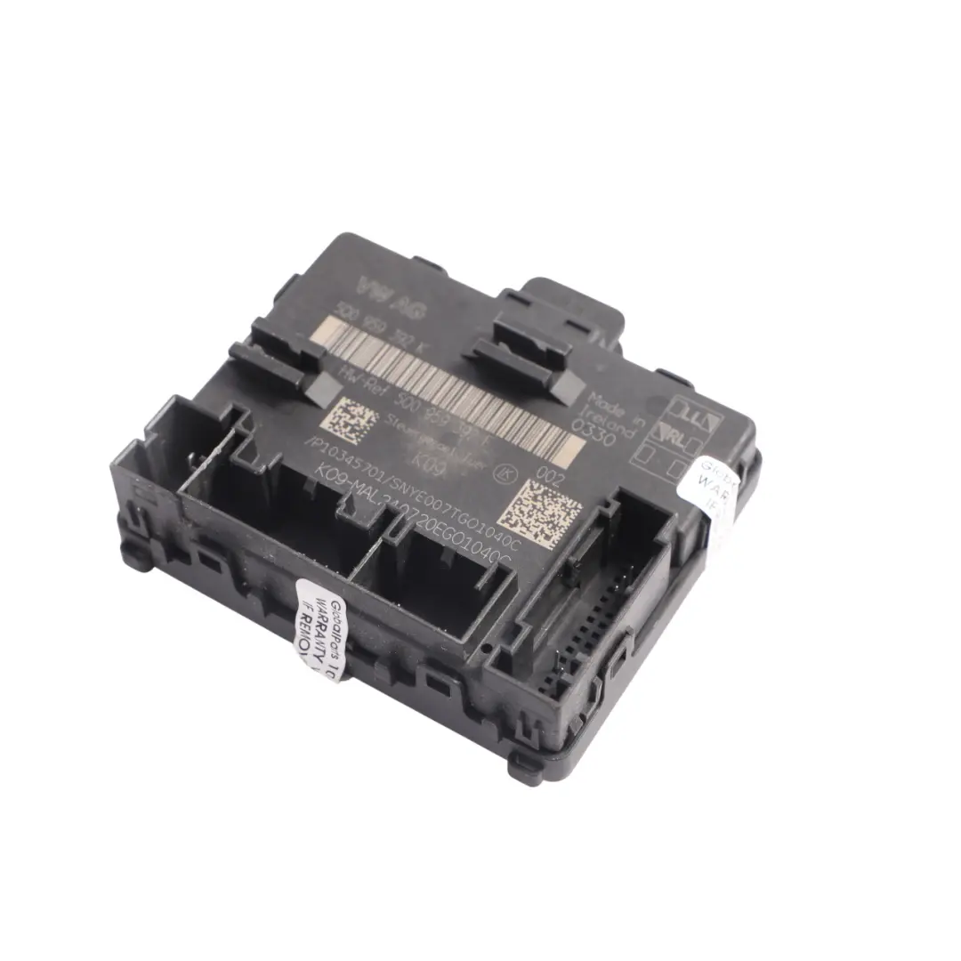 Mk2 AX1 Door Control Module Unit Front Left N/S to Volkswagen Tiguan with Part number 5Q0959392K Volkswagen Tiguan Mk2 AX1 Door Control Module Unit Front Left N/S - SKU 5Q0959392K - Part number 5Q0959392K