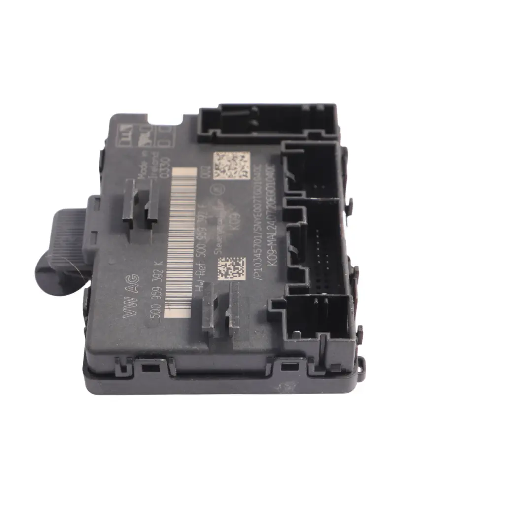 Mk2 AX1 Door Control Module Unit Front Left N/S to Volkswagen Tiguan with Part number 5Q0959392K Volkswagen Tiguan Mk2 AX1 Door Control Module Unit Front Left N/S - SKU 5Q0959392K - Part number 5Q0959392K