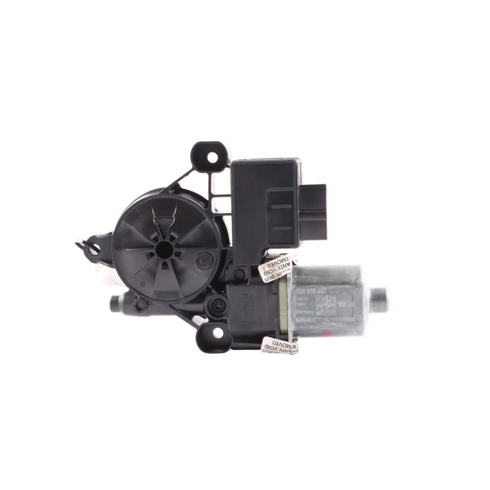 Volkswagen Golf SV Puerta Trasera Elevalunas Regulador Motor Izquierdo 5Q0959407