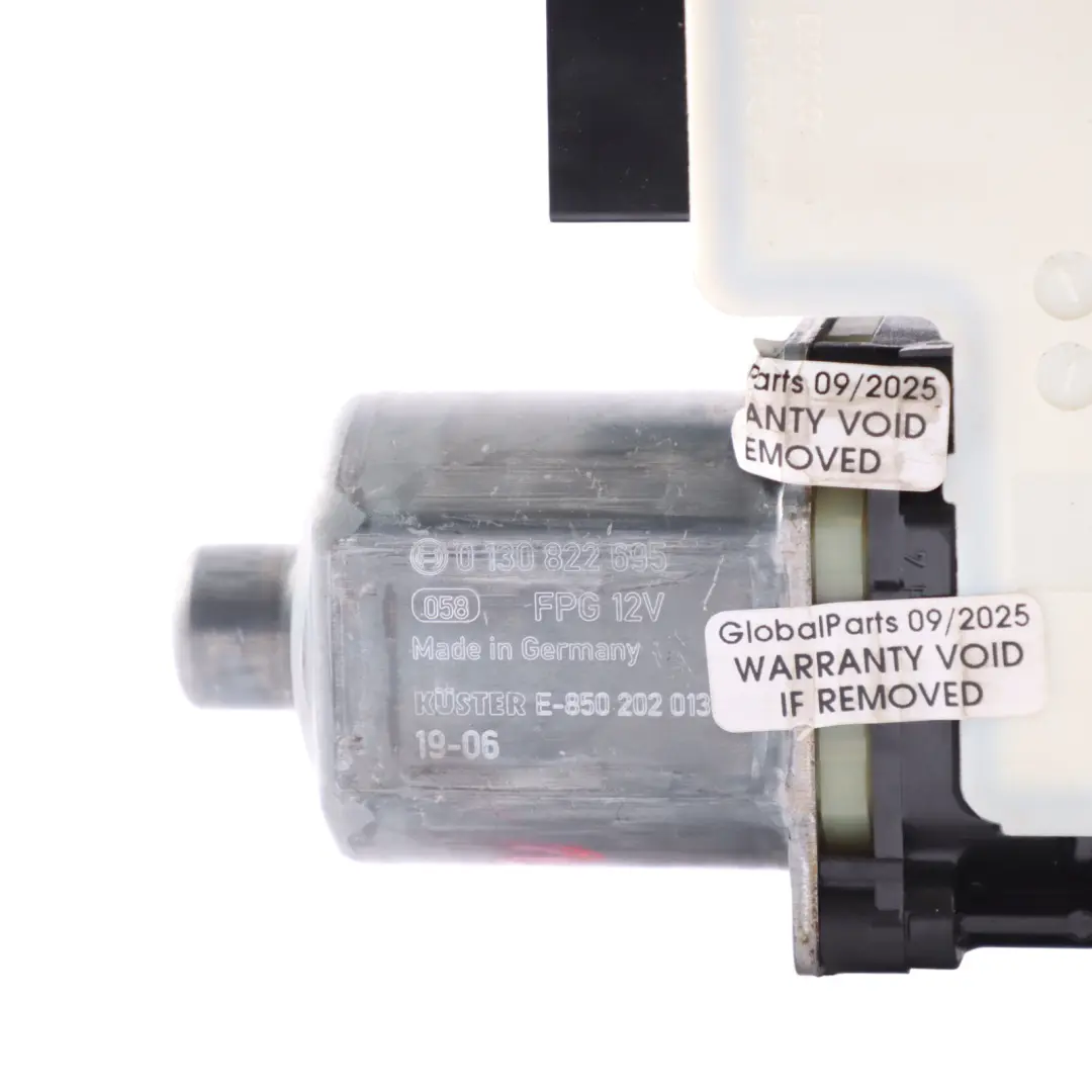 Volkswagen Golf SV Rear Door Window Lifter Regulator Motor Left N/S - SKU 5Q0959407 - Part number 5Q0959407