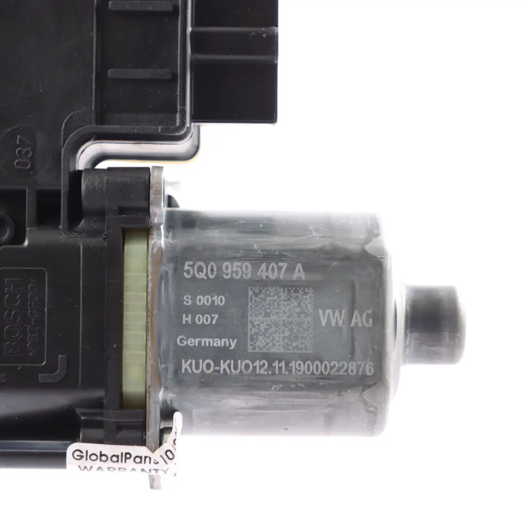 Fensterheber Regler Motor Hinten Links für Seat Ateca mit Teilenummer 5Q0959407A Seat Ateca Fensterheber Regler Motor Hinten Links - SKU 5Q0959407A - Teilenummer 5Q0959407A