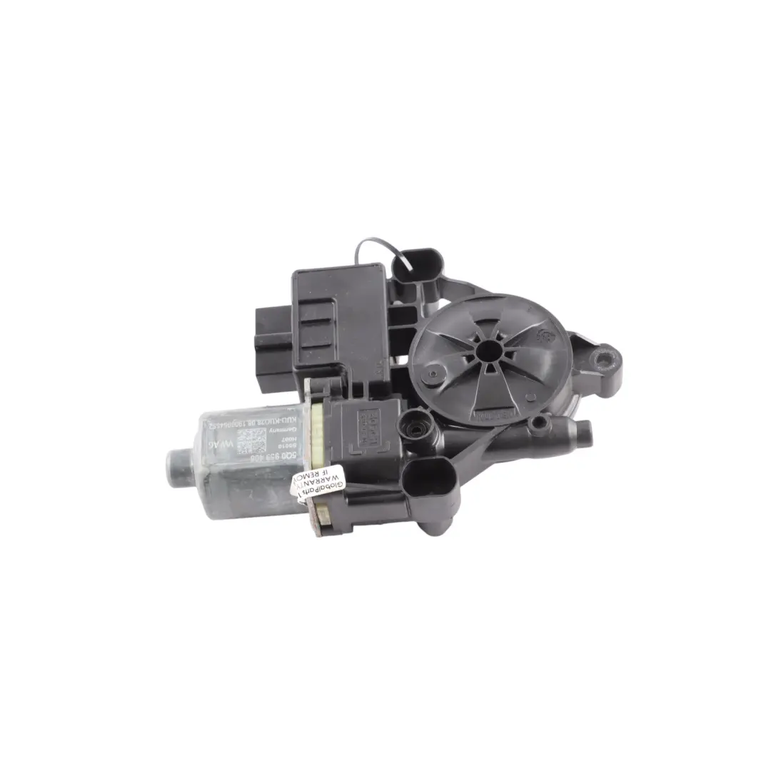 Volkswagen Golf VII Rear Door Window Lifter Regulator Motor Right O/S - SKU 5Q0959408 - Part number 5Q0959408