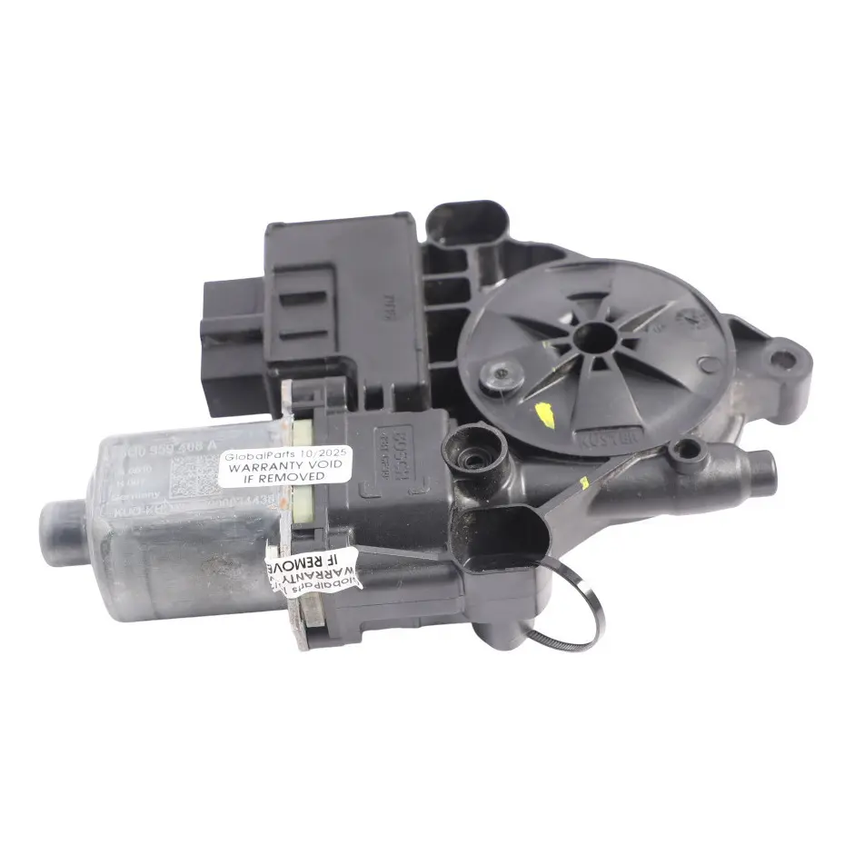 Door Window Lifter Regulator Motor RIght O/S to Seat Ateca Leon Rear with Part number 5Q0959408A Seat Ateca Leon Rear Door Window Lifter Regulator Motor RIght O/S - SKU 5Q0959408A - Part number 5Q0959408A