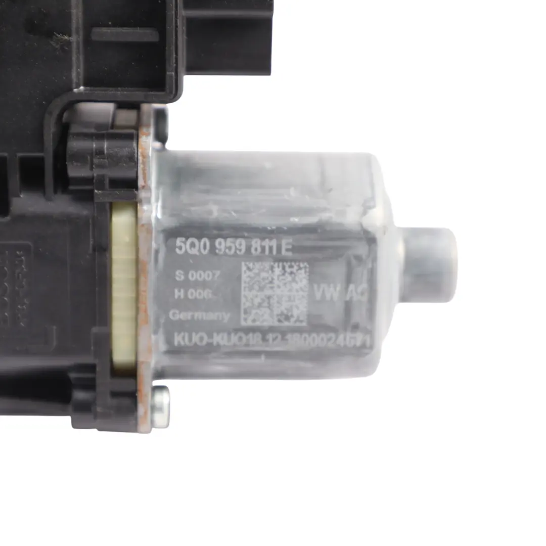 5F III Rear Door Window Regulator Motor Lifter Left N/S to Seat Leon with Part number 5Q0959811E Seat Leon 5F III Rear Door Window Regulator Motor Lifter Left N/S - SKU 5Q0959811E - Part number 5Q0959811E