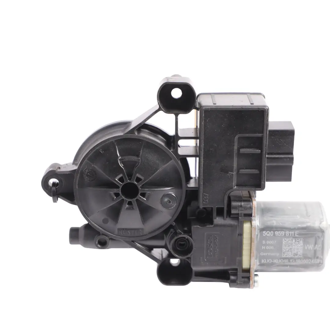 5F III Rear Door Window Regulator Motor Lifter Left N/S to Seat Leon with Part number 5Q0959811E Seat Leon 5F III Rear Door Window Regulator Motor Lifter Left N/S - SKU 5Q0959811E - Part number 5Q0959811E
