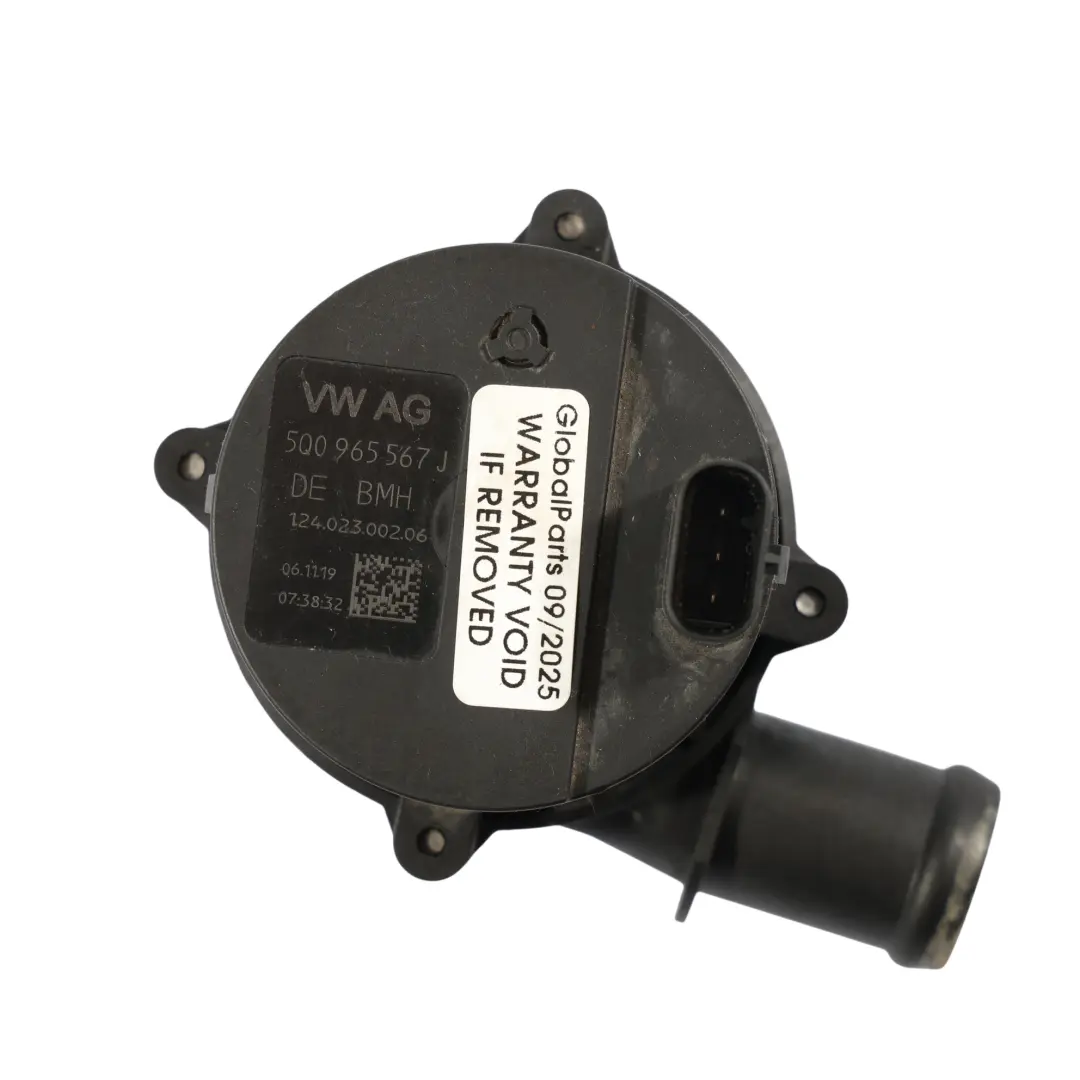 Mk3 Volkswagen Golf Mk7 Pompe Eau Auxiliaire pour Audi A3 8V Skoda Octavia à propos du numéro de pièce 5Q0965567J Audi A3 8V Skoda Octavia Mk3 Volkswagen Golf Mk7 Pompe Eau Auxiliaire - SKU 5Q0965567J - Numéro de pièce 5Q0965567J