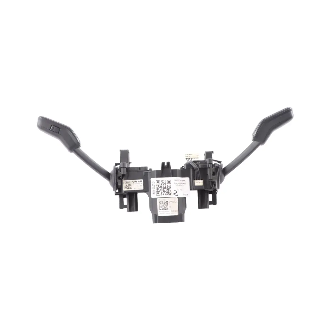 Steering Column Cluster Indicator Wiper Stalk to VW Tiguan AX1 with Part number 5Q1953502AA VW Tiguan AX1 Steering Column Cluster Indicator Wiper Stalk - SKU 5Q1953502AA - Part number 5Q1953502AA