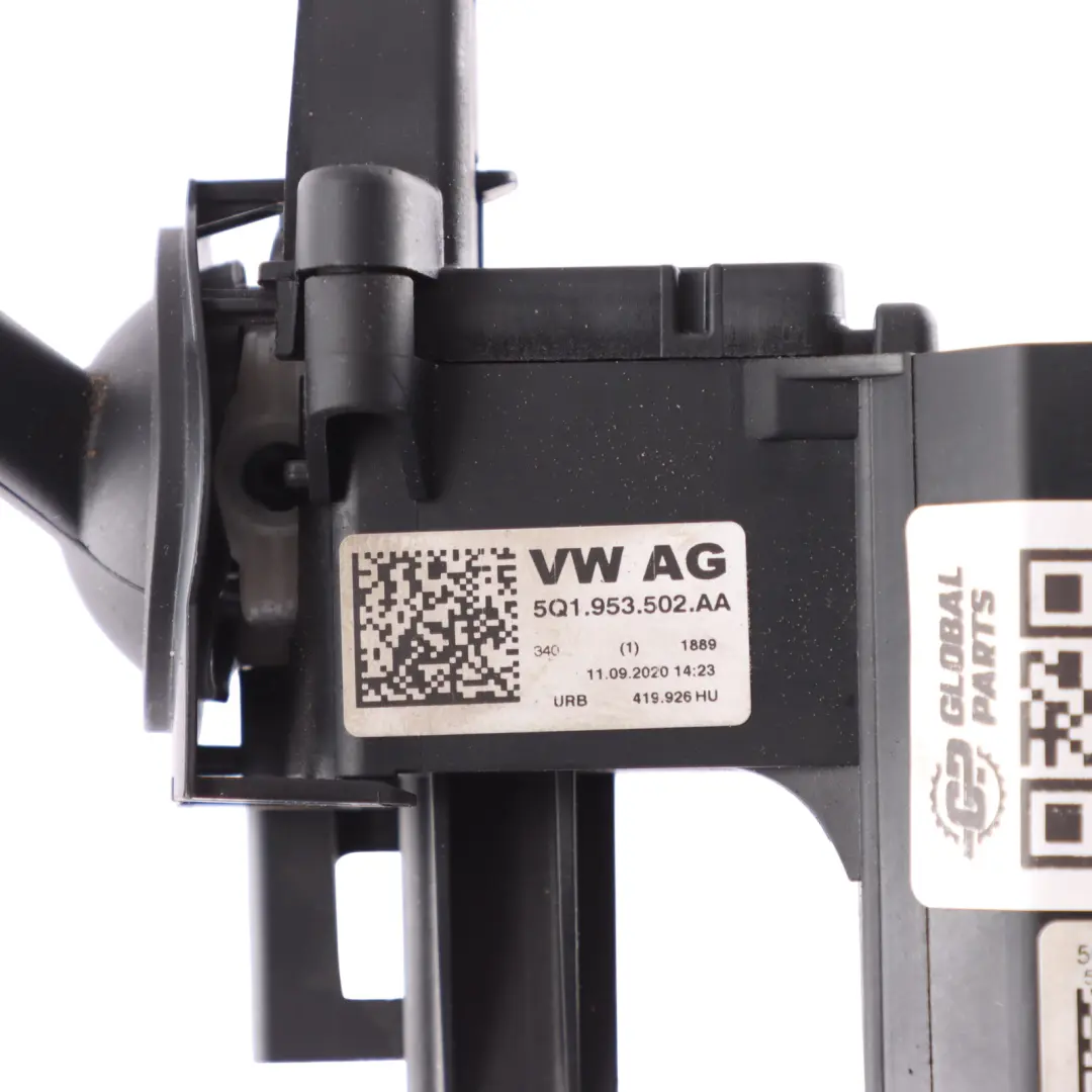 Steering Column Cluster Indicator Wiper Stalk to VW Tiguan AX1 with Part number 5Q1953502AA VW Tiguan AX1 Steering Column Cluster Indicator Wiper Stalk - SKU 5Q1953502AA - Part number 5Q1953502AA