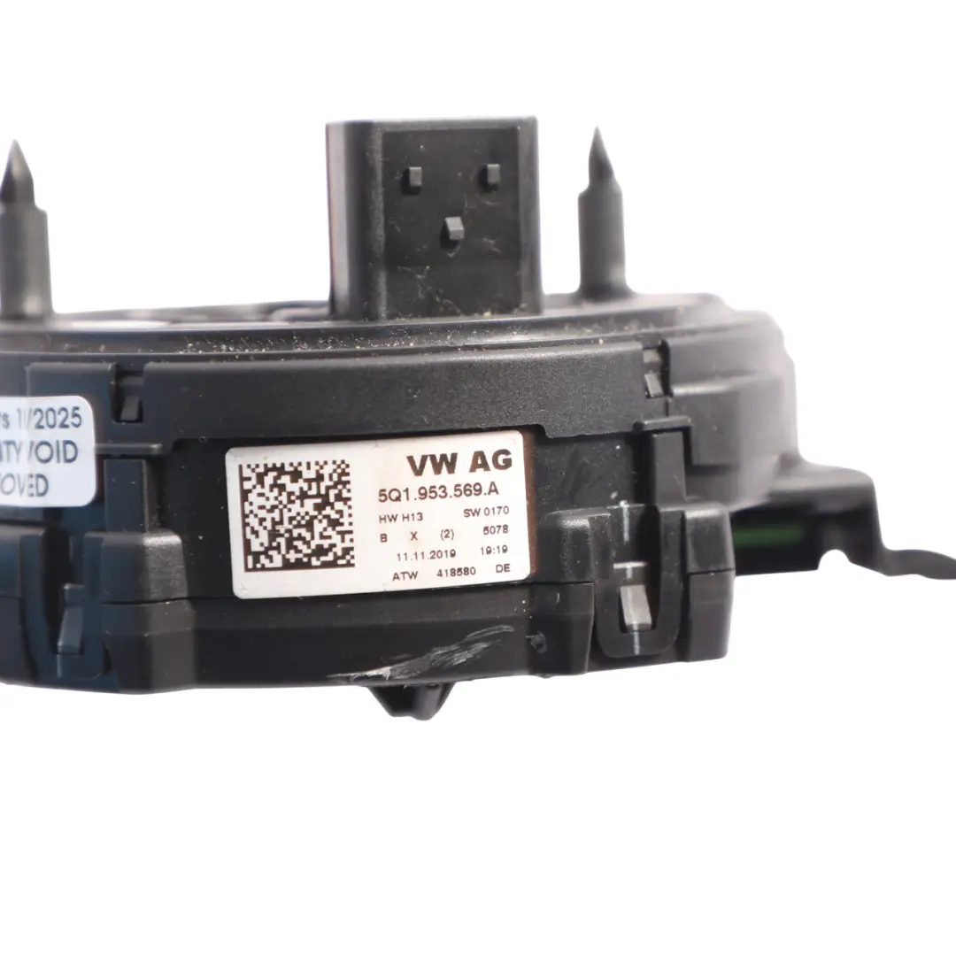 Lenksäule Cluster Kombi-Schalter Schleifring für Seat Ateca mit Teilenummer 5Q1953569A Seat Ateca Lenksäule Cluster Kombi-Schalter Schleifring - SKU 5Q1953569A - Teilenummer 5Q1953569A