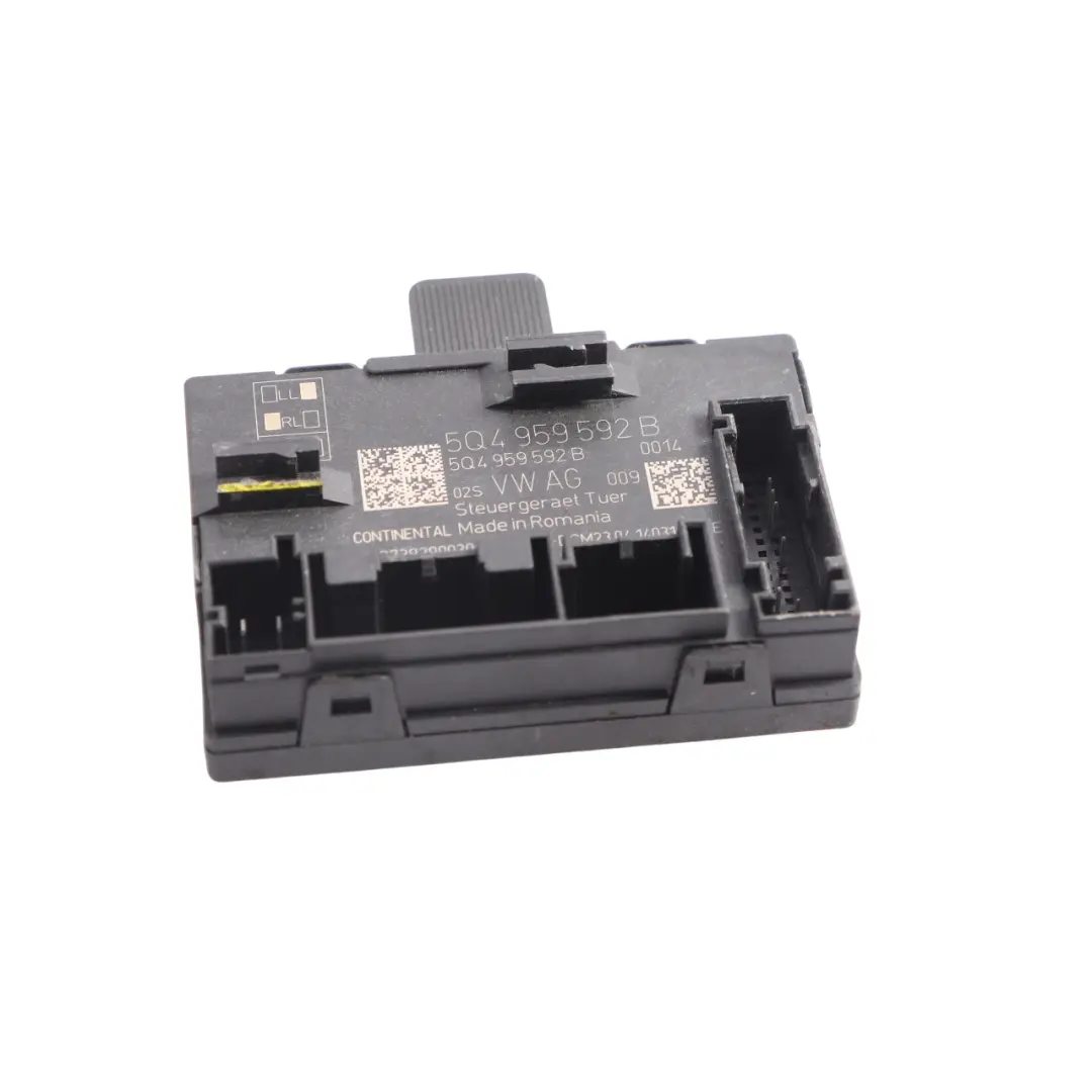 Seat Leon Mk3 Door Module Control Unit Front Passenger's Side Door - SKU 5Q4959592B - Part number 5Q4959592B