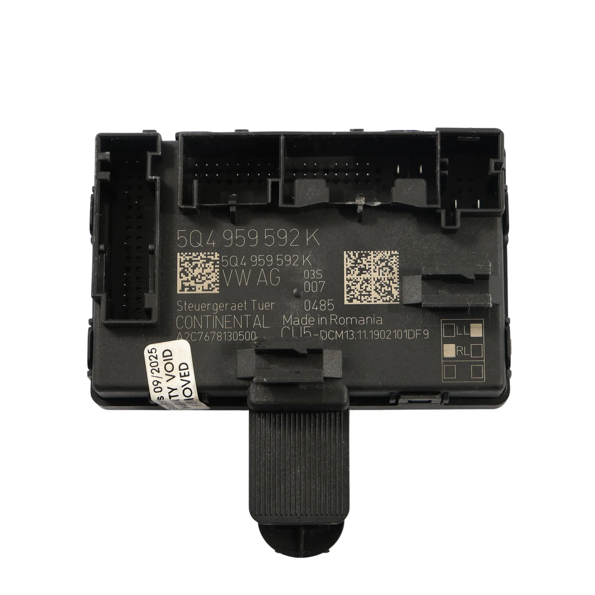 Seat Ateca Modulo Di Controllo Porta Lato Passeggero Anteriore 5Q4959592K