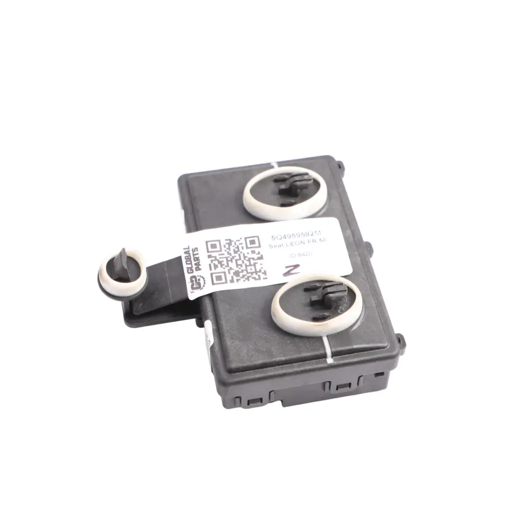 Seat Leon MK3 Steuergerät Tür Modul Vorne Beifahrerseite - SKU 5Q4959592M - Teilenummer 5Q4959592M