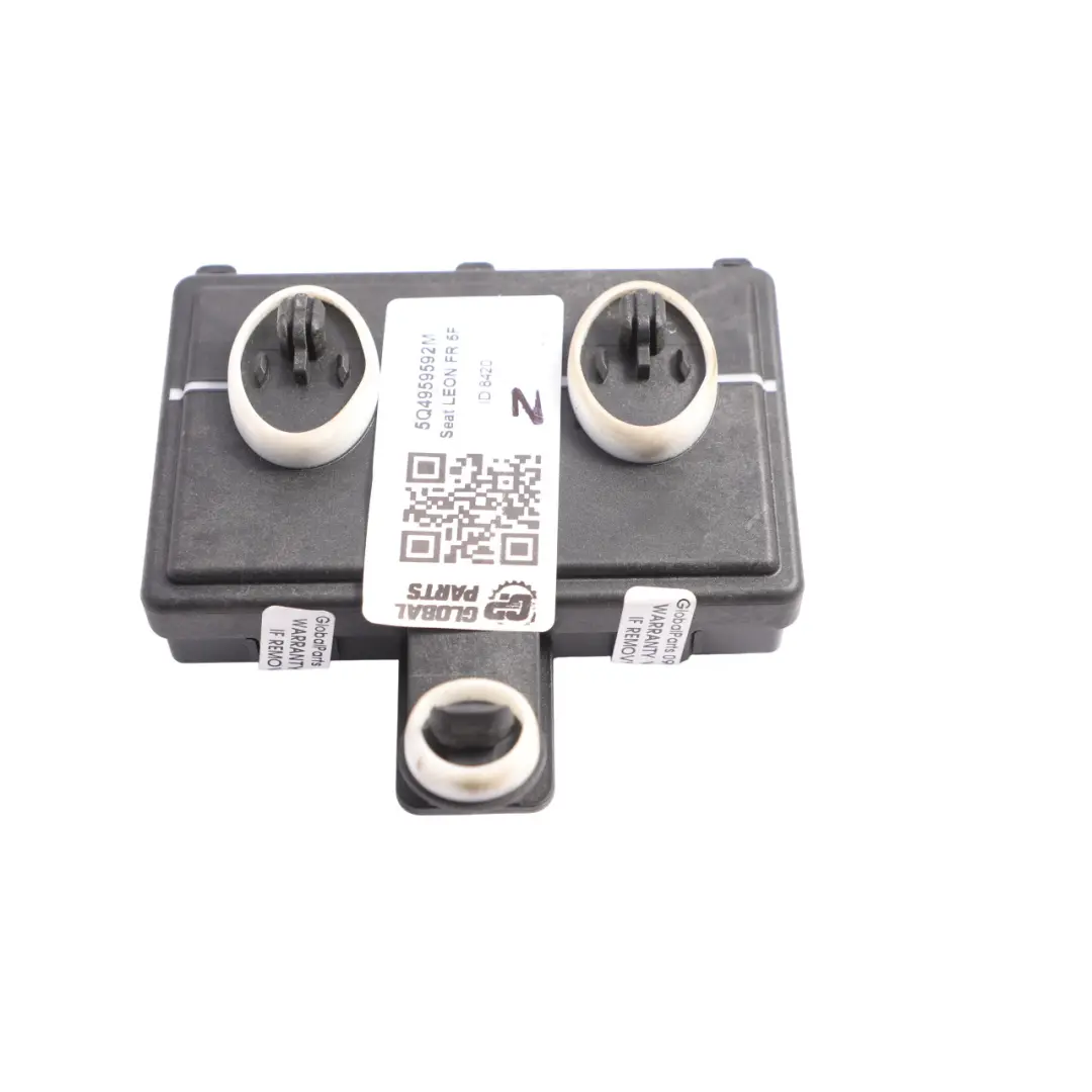 Seat Leon MK3 Steuergerät Tür Modul Vorne Beifahrerseite - SKU 5Q4959592M - Teilenummer 5Q4959592M