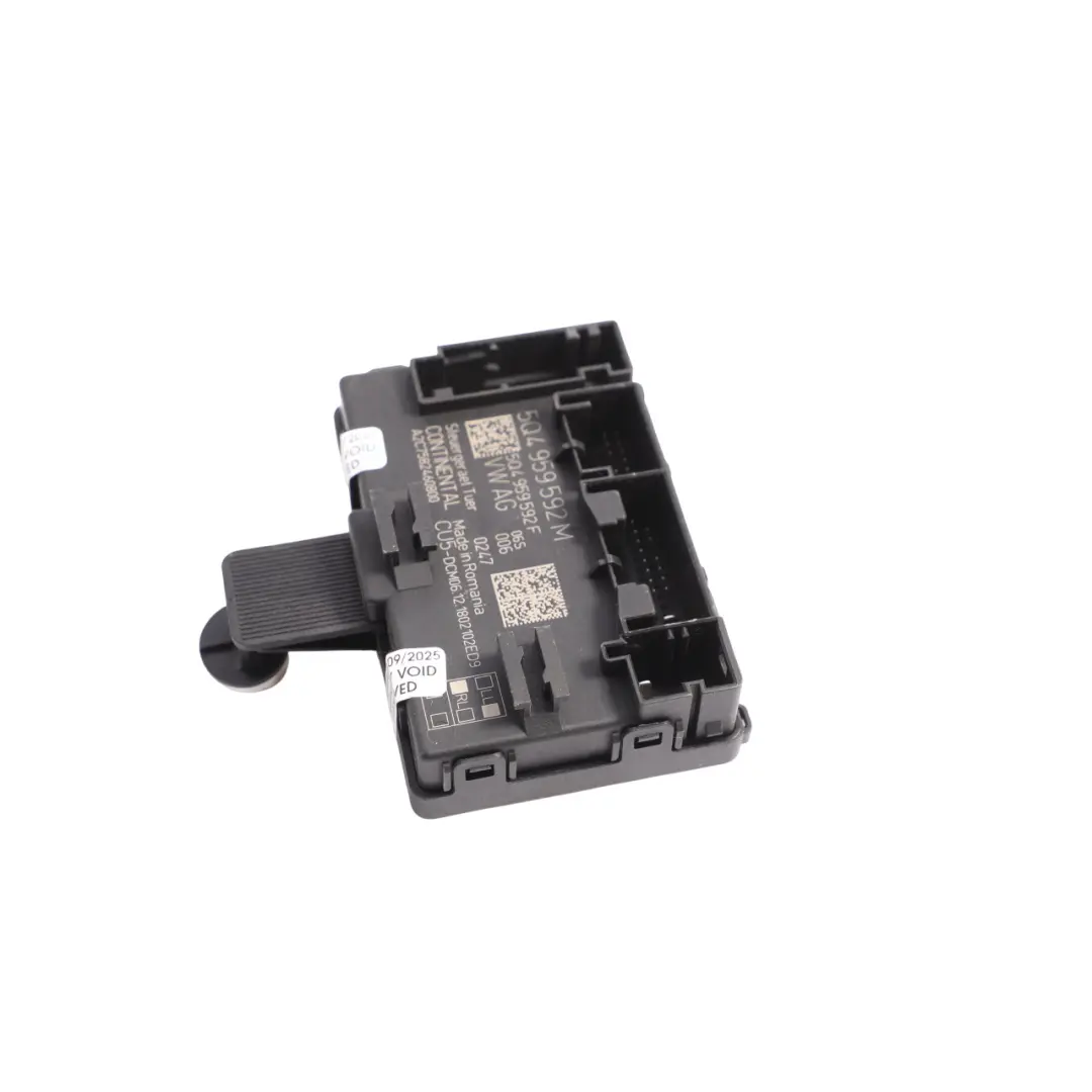 Mk3 Door Module Control Unit Front Passenger's Side Door to Seat Leon with Part number 5Q4959592M Seat Leon Mk3 Door Module Control Unit Front Passenger's Side Door - SKU 5Q4959592M - Part number 5Q4959592M