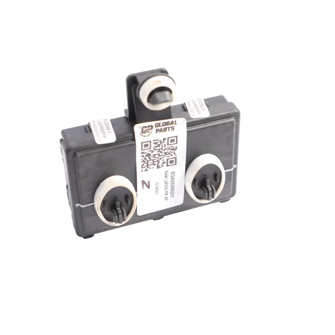 MK3 Steuergerät Tür Modul Vorne Beifahrerseite für Seat Leon mit Teilenummer 5Q4959592M Seat Leon MK3 Steuergerät Tür Modul Vorne Beifahrerseite - SKU 5Q4959592M - Teilenummer 5Q4959592M