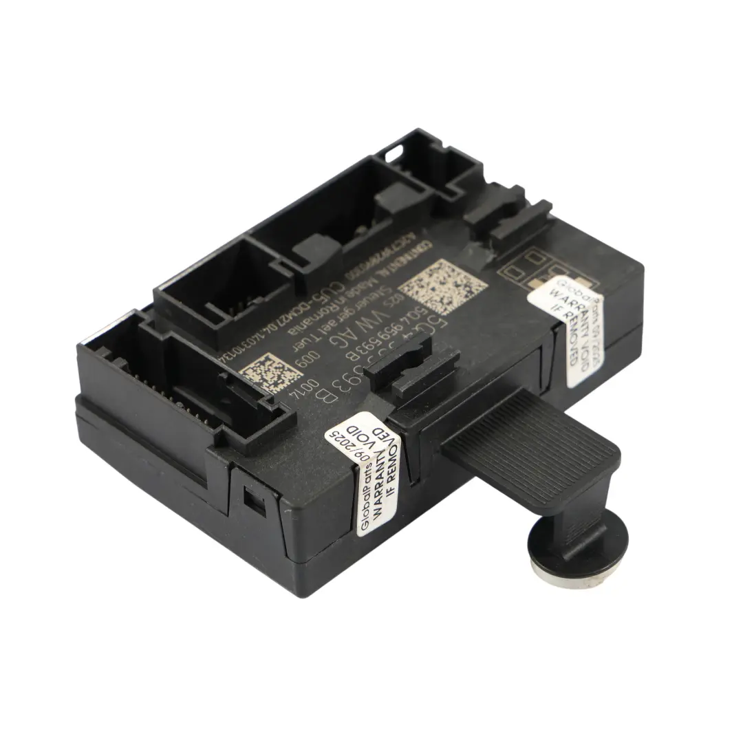 Seat Leon Mk3 5F Tür Modul Steuergerät Vordere Fahrerseite Tür - SKU 5Q4959593B - Teilenummer 5Q4959593B