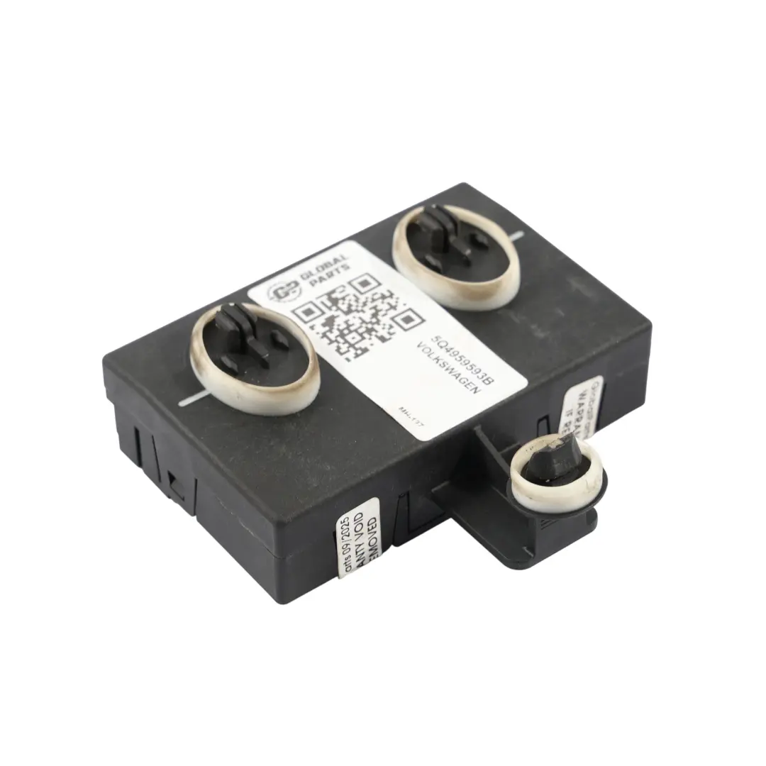 Seat Leon Mk3 5F Tür Modul Steuergerät Vordere Fahrerseite Tür - SKU 5Q4959593B - Teilenummer 5Q4959593B