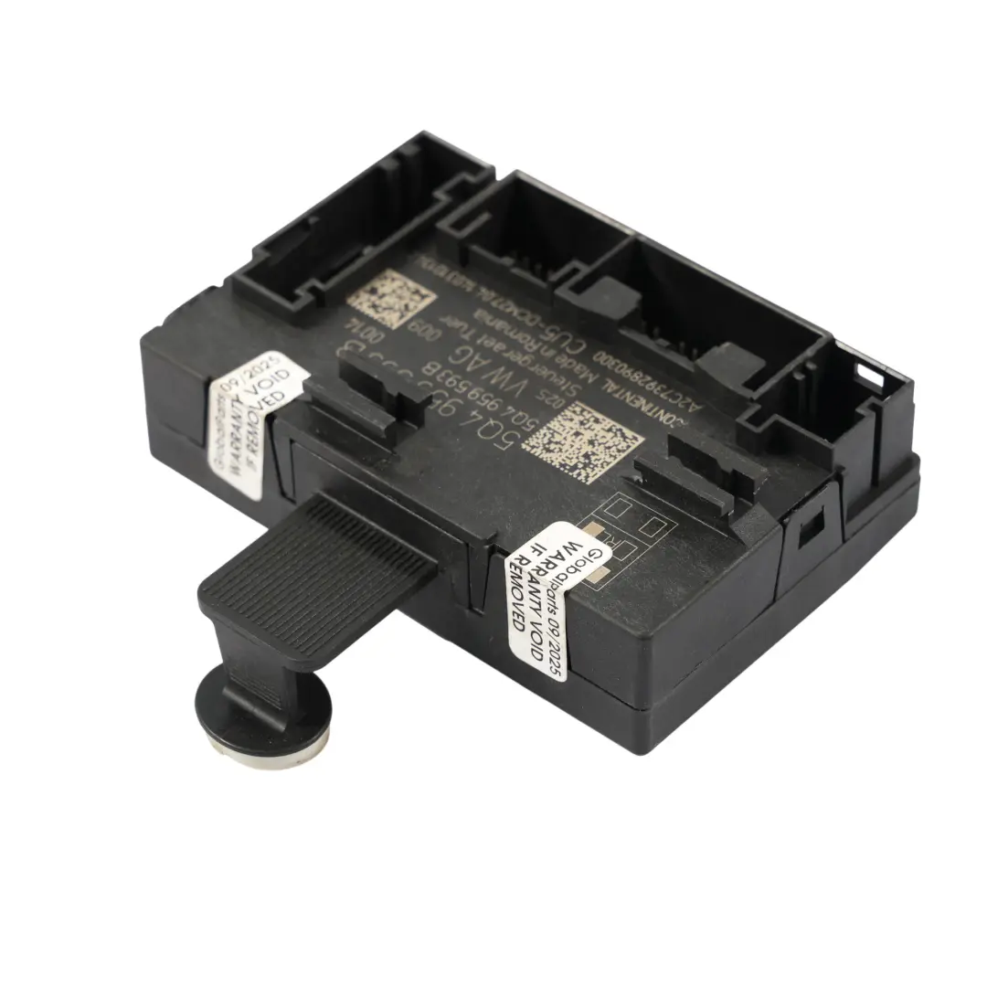 Mk3 5F Tür Modul Steuergerät Vordere Fahrerseite Tür für Seat Leon mit Teilenummer 5Q4959593B Seat Leon Mk3 5F Tür Modul Steuergerät Vordere Fahrerseite Tür - SKU 5Q4959593B - Teilenummer 5Q4959593B