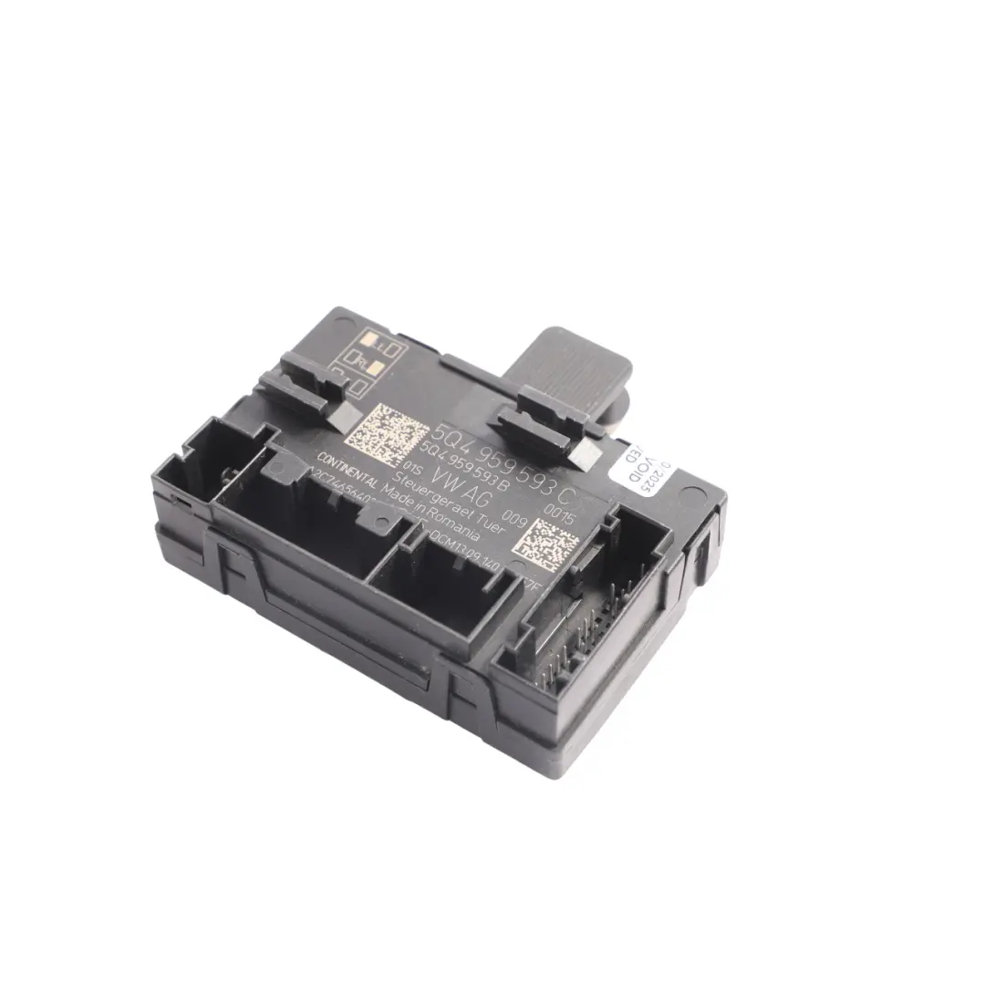 Seat Leon Mk3 Front Door Module Control Unit Driver's Side - SKU 5Q4959593C - Part number 5Q4959593C