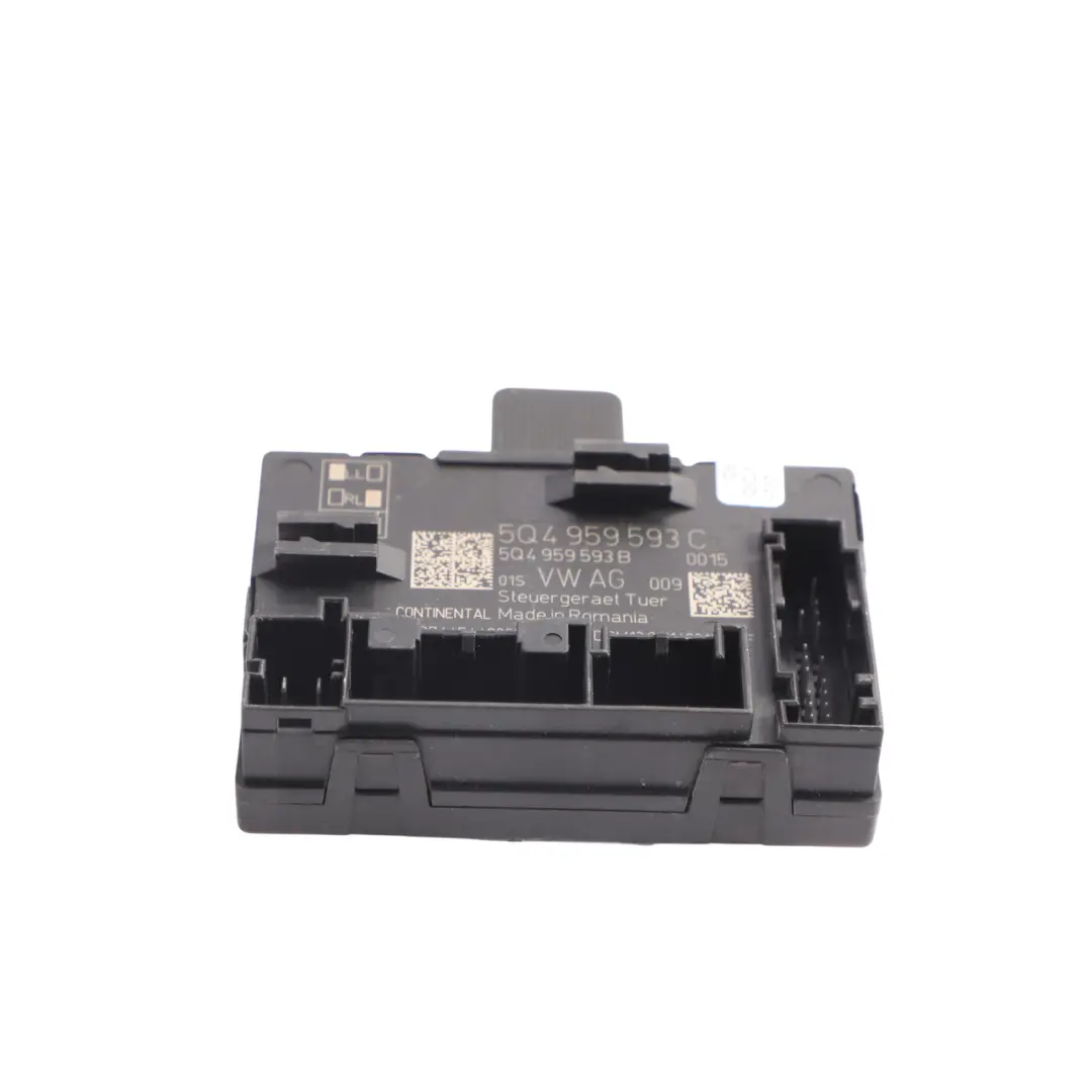 Seat Leon Mk3 Front Door Module Control Unit Driver's Side - SKU 5Q4959593C - Part number 5Q4959593C