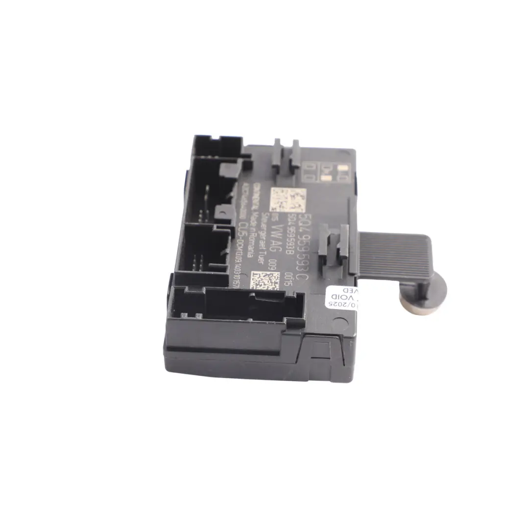 Seat Leon Mk3 Front Door Module Control Unit Driver's Side - SKU 5Q4959593C - Part number 5Q4959593C