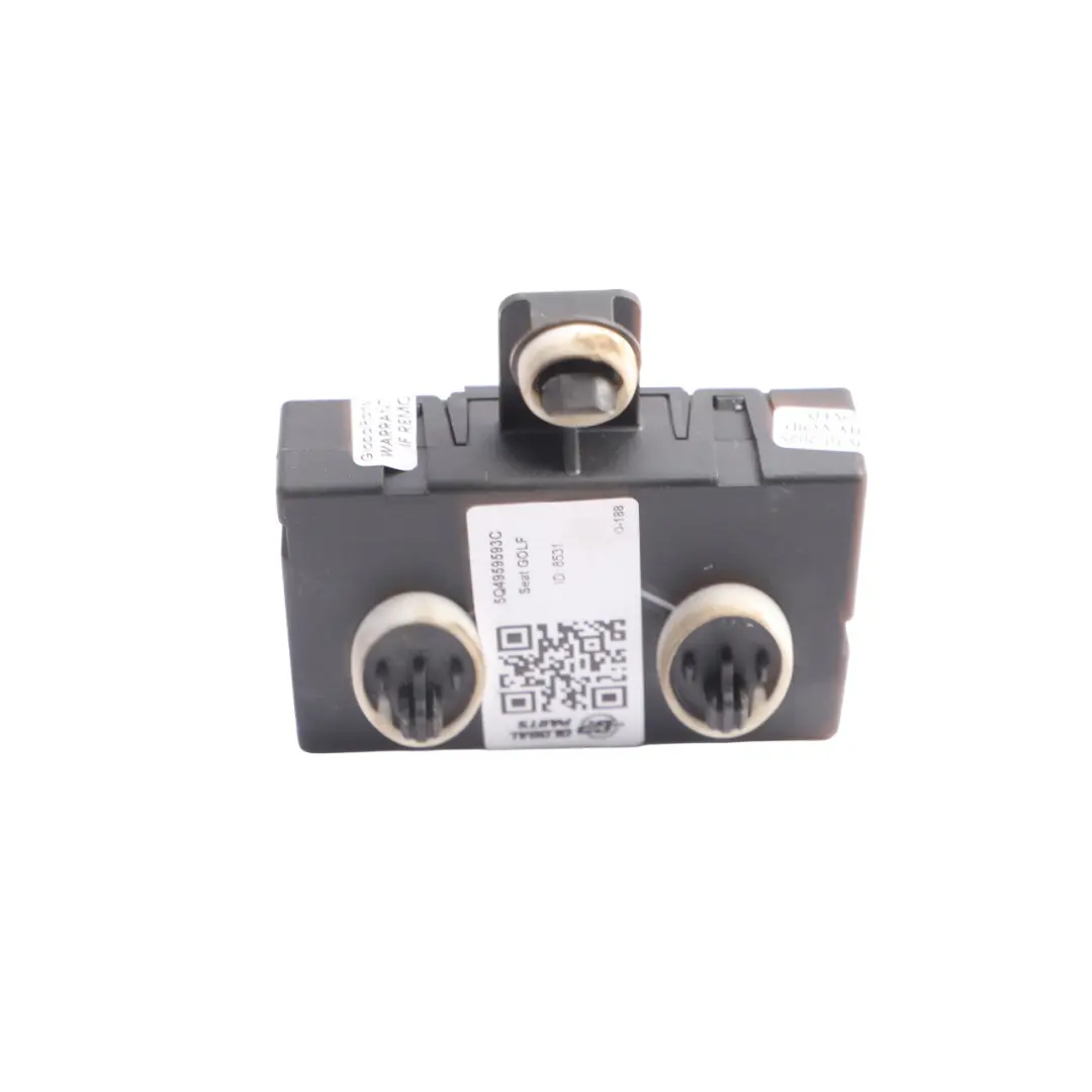 Mk3 Front Door Module Control Unit Driver's Side to Seat Leon with Part number 5Q4959593C Seat Leon Mk3 Front Door Module Control Unit Driver's Side - SKU 5Q4959593C - Part number 5Q4959593C