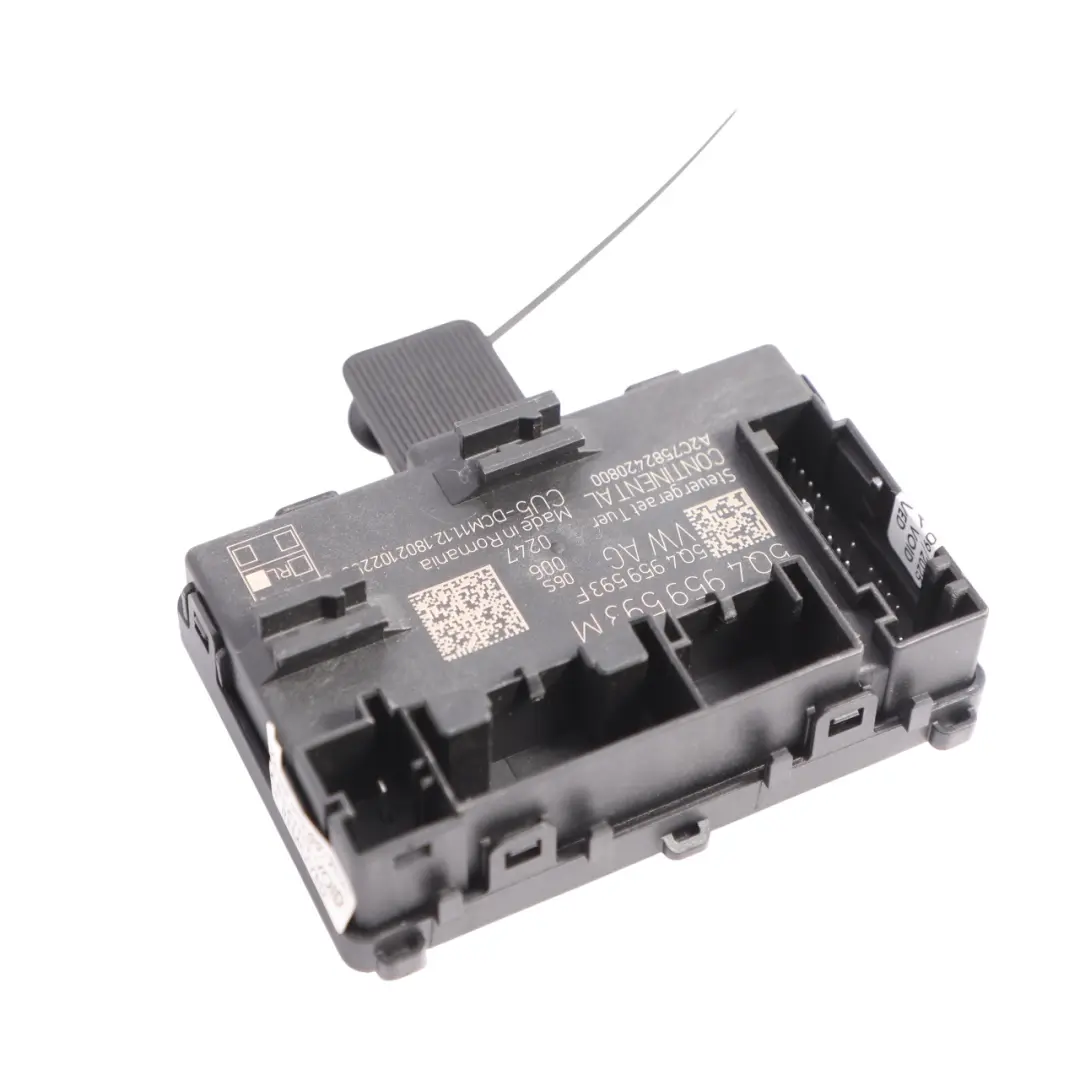 Mk3 Door Module Control Unit Front Driver's Side Door to Seat Leon with Part number 5Q4959593M Seat Leon Mk3 Door Module Control Unit Front Driver's Side Door - SKU 5Q4959593M - Part number 5Q4959593M