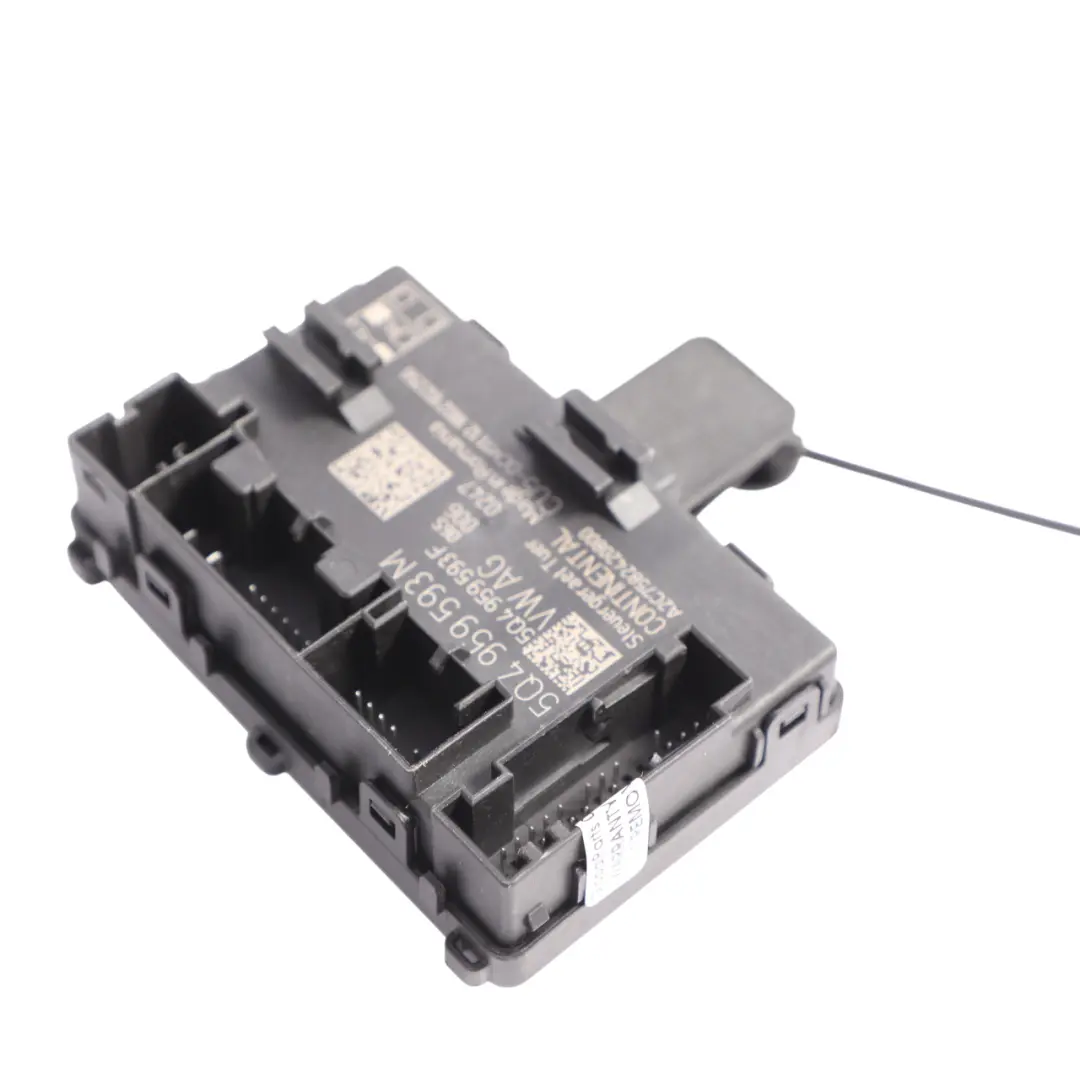 Mk3 Door Module Control Unit Front Driver's Side Door to Seat Leon with Part number 5Q4959593M Seat Leon Mk3 Door Module Control Unit Front Driver's Side Door - SKU 5Q4959593M - Part number 5Q4959593M