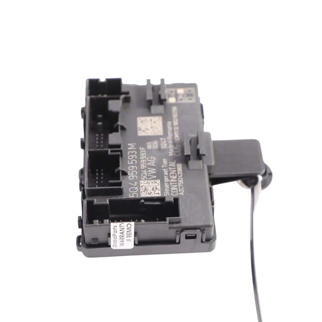 Mk3 Door Module Control Unit Front Driver's Side Door to Seat Leon with Part number 5Q4959593M Seat Leon Mk3 Door Module Control Unit Front Driver's Side Door - SKU 5Q4959593M - Part number 5Q4959593M